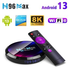 미디어박스 지지대 셋톱 박스 4K 디코딩 재생 비디오 TV 5.8G 2.4G 안드로이드, AmericanStandard_03=4GB64GB - 잘컴미디어박스