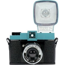 Lomography [공식]다이아나 F+, Deluxe Kit with Flash/ Lenses, 1개