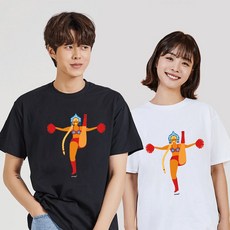 [JP 무료배송] 키밍 응원 스포츠 치어리더 여자반팔셔츠 라운드넥_aksjdn3887