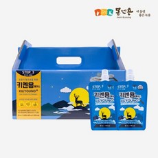 [몸엔용] 청소년 어린이 녹용홍삼음료 키엔용 플러스 80ml x 30