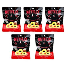 Netflix 넷플릭스 무한츄잉 젤리 콜라맛, 45g, 5개