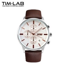 [천삼백케이] [팀랩] [TIM-LAB]남성 패션시계 어반 가죽시계 손목시계 9103