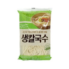 풀무원생칼국수