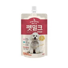 에버그로 펫밀크 (피부+모발) 150ml X 10팩, 우유, 10개