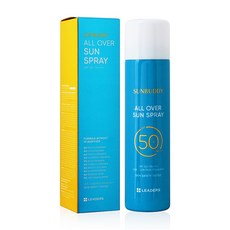 리더스 썬버디 올 오버 선 스프레이 180ml spf 50+PA++++(2022년2월까지), 단품