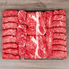 마블리즈 마장동 1등급 국내산 소고기 소 한마리 등심세트 + 육회 덤 증정, 1kg, 1개