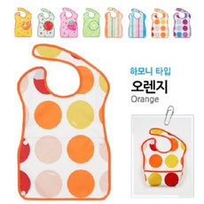 더블유케이몰 (행사)마니또 퀵워시 턱받이 (하모니-오렌지), 상세페이지 참조