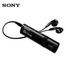 라라 SONY 소니 NWZB183F4 G 휴대 미니 운동 러닝 MP3이어폰 라디오, 4GB 정부측 표기함, 블랙