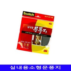 3M 외풍차단 문풍지 틈새막이 실내용 소 1개 De ㅑ ㅣ mhtfcdwa ㄴ녀 창문바람막이 방충망 벽, SI코퍼 1
