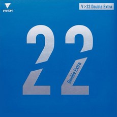 [VICTAS] 빅타스 V22 더블 엑스트라 (경도50도) -(22년 11월 신제품 출시), 레드
