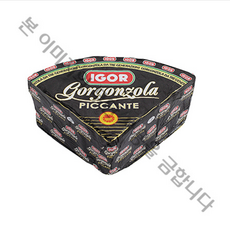 IGOR 고르곤졸라치즈(피칸테 블럭) 1.35Kg, 1개