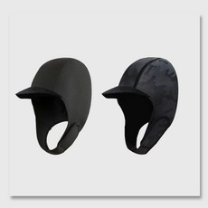 위너스포츠 서핑 제트스키 아쿠아 장갑 글러브 슈즈 모자 후드, 10.서핑캡_2mm_블랙