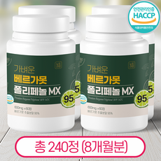 가벼운 베르가못 폴리페놀 식약처 HACCP 인증 100% 정품 뉴트라업