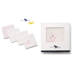 블루독손수건세트