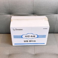 (ABM도매콜) 업소용 물티슈(알뜰)자연속에, 1개입, 400개