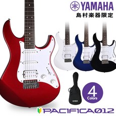 야마하 Yamaha PAC012 입문용 일렉 퍼시피카, 레드메탈릭