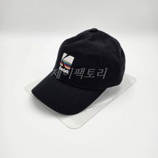 코닥 국내매장판 레인보우 자수 볼캡 BLACK
