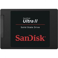 SanDisk Ultra II 960GB 솔리드 스테이트 드라이브 SDSSDHII960GG25