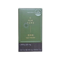 [정품발송] 모어트루 캄포레 1박스 60캡슐 441378, 1개, 60정