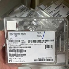 인텔용 솔리드 스테이트 드라이브 PCIe Gen4 x4 NVMe U.2 2.5 인치 엔터프라이즈 SSD D7 P5510 7.68TB, 02 3.84TB, 한개옵션1