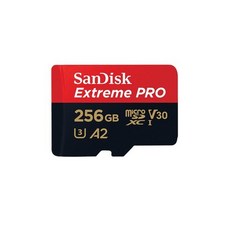 샌디스크 MicroSDXC Class10 Extreme Pro SQXCZ 4K 마이크로SD카드, 256GB