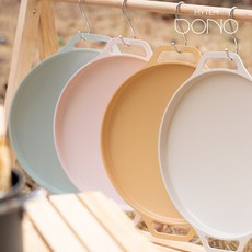 [슈퍼HOT][MYTEM] 마이템 도노 IH 세라믹 코팅 그리들 30cm, 귤, 1개
