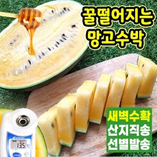 못난이수박8kg