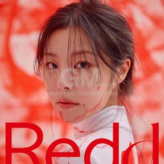 1CD_휘인(Whee In)-미니1집[Redd](아웃패키지+포토북+티켓+렌티큘러카드+스트커세트+포토카드)