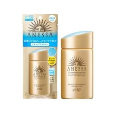 아넷사 퍼펙트 UV 선스크린 스킨케어 밀크 A SPF50+ PA++++ 60ml 기획세트, 1세트