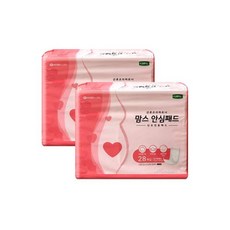 디펜드 맘스 안심 패드 28매x2팩(총56매) /산모전용패드/산후조리 일회용 패드/임산부 패드