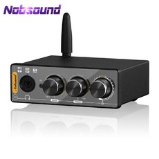 노브사운드 Nobsound Q4 미니 Ddigital-아날로그 변환기 블루투스 수신기 S/PDIF USB 게임 DAC 동축/OPT 헤드폰 앰프 24 비트/192K