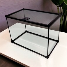 노모이펫 적재형 테라리움 파충류 사육장 50x30x35, 단품