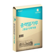 대한제분 독수리밀가루 20Kg 대용량 곰표