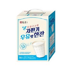 담터 자판기우유맛, 22g, 1개입, 100개