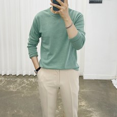 남자긴팔카라니트