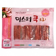 맛좋은 강아지 간식 오리슬라이스 300g 댕댕이육포, 1개 - 강아지육포