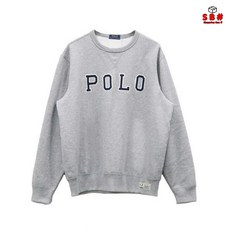 polo ralphLauren 폴로랄프로렌 빈티지 로고 맨투맨_16820898-GY