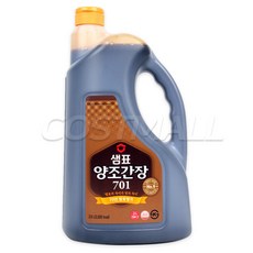 샘표 양조간장 701, 2.8L, 1개