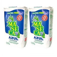 마세카 인스턴트 블루 콘 마사 밀가루 1kg 2팩 Maseca Instant Blue Corn Masa Flour, 2개