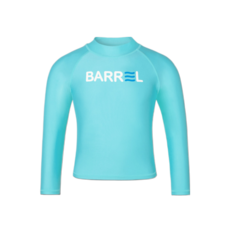 배럴 BARREL 키즈 스웰업 래쉬가드 페일민트 (BI2KWRG19PLM)