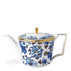 웨지우드 히비스커스 티팟 WEDGWOOD HIBISCUS TEAPOT