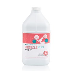 메디클린 업 고수준 무자극 살균소독제 4L 단품 (메디클퓨어의 새 이름), 공병세트선택(깔대기포함), 1개