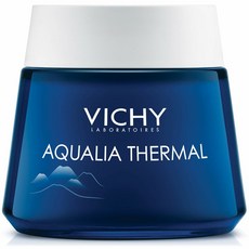 비쉬 아쿠아리아 떼르말 나이트 스파 크림 마스크 Vichy Aqualia Thermal Night Spa Cream and Face M, 단일상품