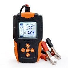 차량용 자동차 배터리 잔량 테스터기 측정기 LUAZ-EF2, 1개