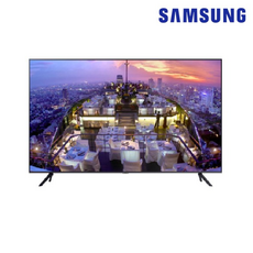 삼성전자 4K UHD TV 스마트 LED 사이니지 1등급 삼성전자기사 직접배송설치 대리점정품, 125.7cm(50인치), 스탠드형, 방문설치