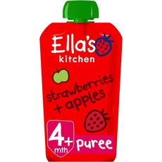 Ella's Kitchen 엘라스키친 스테이지 1 4개월부터 애플 앤 스트로베리, 7개
