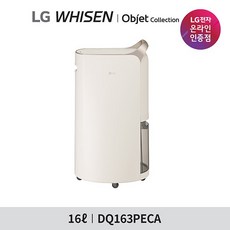LG 휘센 오브제컬렉션 제습기 DQ163PECA 베이지, 단품