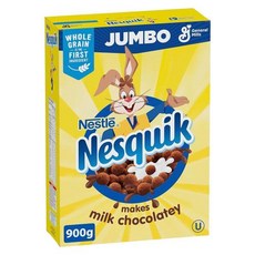 Nesquik Chocolately 시리얼 점보 900g32온스 캐나다산 수입