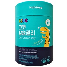 뉴트리원 키즈 코코 칼슘젤리 아연 비타민D 10p, 1개, 800g