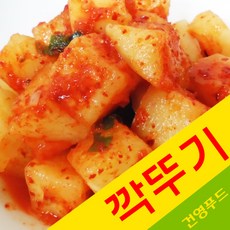 건영푸드 깍뚜기 10kg 설렁탕 해장국집에서 맛보던 그맛